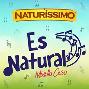 Disco Es Natural (Naturissimo) de Mirella Cesa