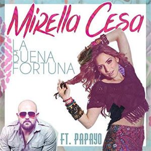 Disco La Buena Fortuna de Mirella Cesa