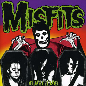 Disco Evilive de Misfits