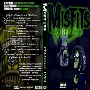 Disco Project 1950 (Dvd) de Misfits