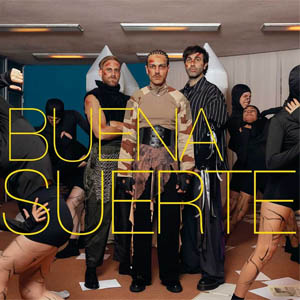 Disco Buenasuerte de Miss Caffeina