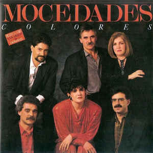 Disco Colores de Mocedades