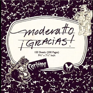 Disco Gracias de Moderatto
