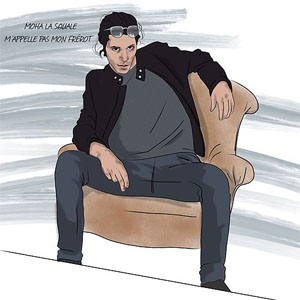 Disco M'appelle pas mon frérot  de Moha La Squale