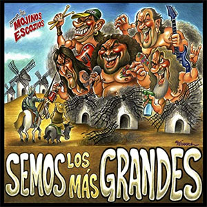 Álbum Semos los Más Grandes de Mojinos Escozíos