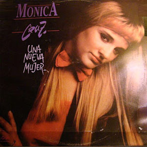 Disco Una Nueva Mujer de Mónica Cruz 