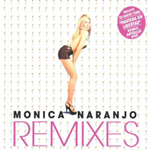 Disco Remixes de Mónica Naranjo