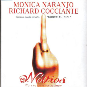 Disco Sobre Tu Piel de Mónica Naranjo