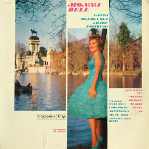 Disco Canta Ola, Ola,Ola de Monna Bell