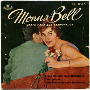 Disco Canta Para Los Enamorados de Monna Bell