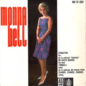 Disco Chiquitina de Monna Bell