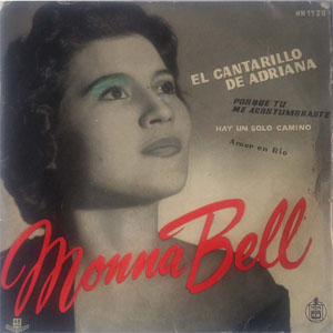 Disco El Cantarillo De Adriana de Monna Bell