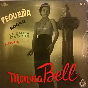 Disco Pequeña de Monna Bell