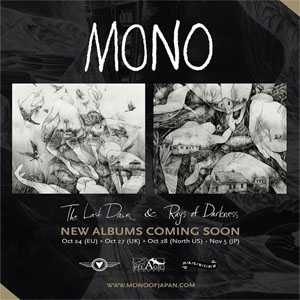 Disco The Last Dawn / Rays of Darkness de Mono