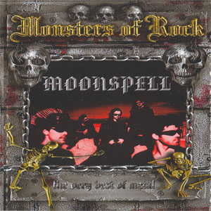 Disco Monsters Of Rock (The Very Best Of Metal) de Moonspell