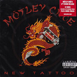 Disco New Tattoo de Motley Crue