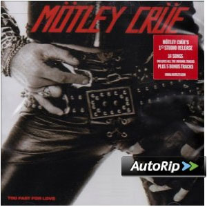 Disco Too Fast for Love de Motley Crue