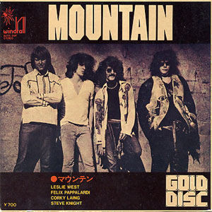 Disco Gold Disc de Mountain