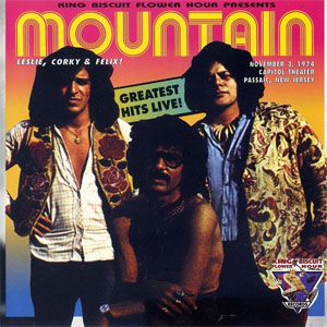 Disco Greatest Hits Live! de Mountain