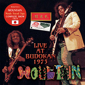 Disco Live At Budokan 1973 de Mountain