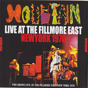Disco Live At The Fillmore East de Mountain