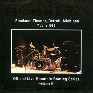 Disco Live At The Pineknob Theater 1985 de Mountain