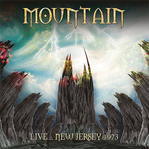 Disco Live... New Jersey 1973 de Mountain