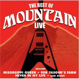 Disco The Best of Mountain: Live de Mountain
