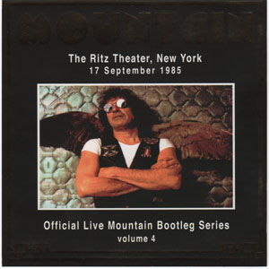 Disco The Ritz Theater, New York 17 September 1985 de Mountain
