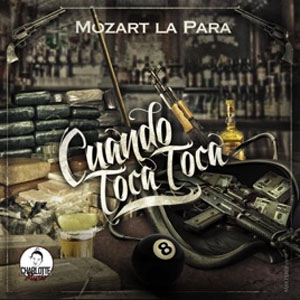 Disco Cuando Toca Toca de Mozart La Para