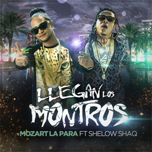 Disco Llegan Los Montros  de Mozart La Para