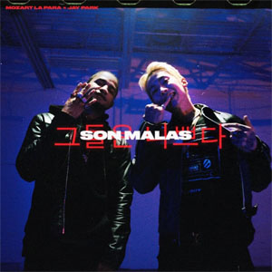 Disco Son Malas  de Mozart La Para