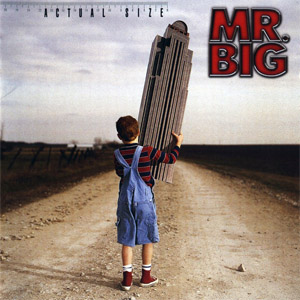 Disco Actual Size de Mr. Big
