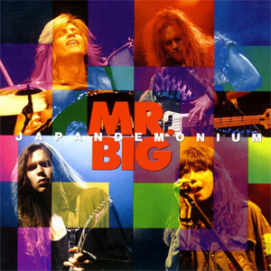 Disco Japandemonium de Mr. Big