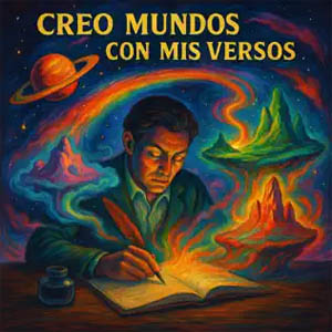 Disco Creo Mundos Con Mis Versos de Mr Brey