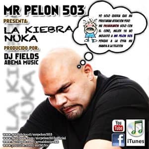 Disco La Kiebra Nuka  de Mr. Pelón 503