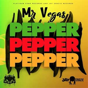 Disco Pepper de Mr. Vegas