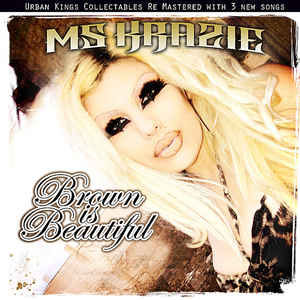 Disco Brown Is Beautiful de Ms. Krazie