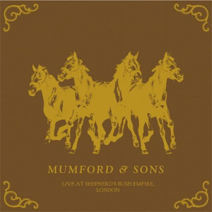 Disco Deluxe Edición  de Mumford y Sons