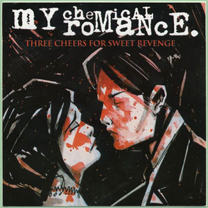 Disco Three cheers for sweet revenge de My Chemical Romance