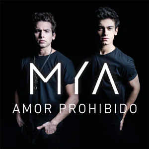 Disco Amor Prohibido de MYA