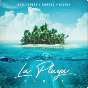 Disco La Playa (Remix)  de Myke Towers