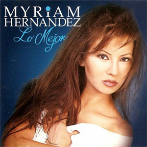 Disco Lo Mejor de Myriam Hernández