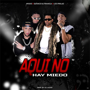 Disco Aquí No Hay Miedo de N-Fasis