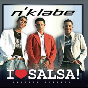 Disco I Love Salsa de N'Klabe