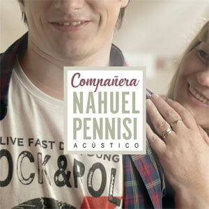 Disco Compañera de Nahuel Pennisi