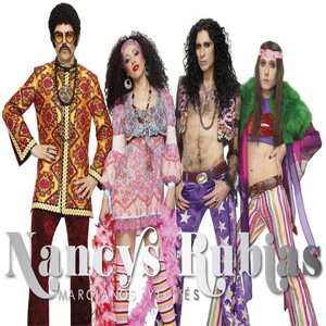 Disco Marcianos Ye-Yés de Nancys Rubias
