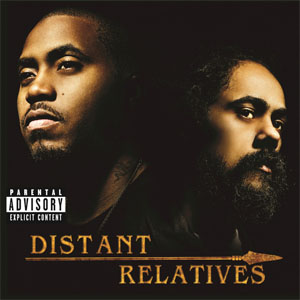 Disco Distant Relatives de Nas