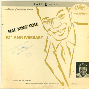 Disco 10th Anniversary Part 1 de Nat King Cole