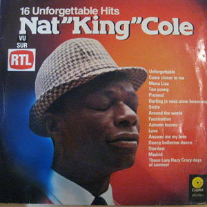 Disco 16 Unforgettable Hits de Nat King Cole